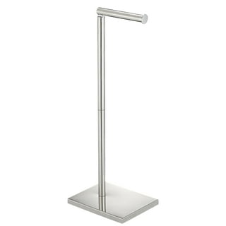 Freestanding Toilet Tissue Holder - Matte Black - Walmart.com
