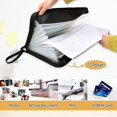 thumbnail image 5 of Organ Folder 14.2 x 0.8 x 10.6 Inches 13 Separate Pockets A4 Size Documents Folder A Sort Storage File Manager For The Home Office Gray Flower, 5 of 7