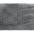 thumbnail image 4 of oneOone Tissu Viscose Georgette Motif Géométrique Grec Imprimé BTY 42 Pouces de Large, 4 of 4