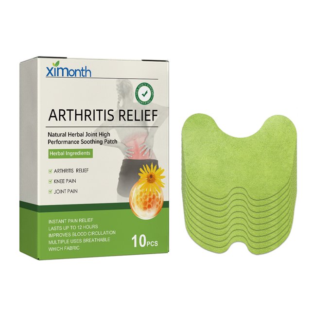 JShteea Parche para el cuidado de las articulaciones, 10 Uds., alivia las molestias, parche de hombro, yeso para hombres y mujeres