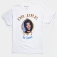 thumbnail image 3 of Dr. Dre Men's The Chronic Album Cover Graphic Tee T-Shirt in White (X-Small, White), 3 of 4