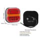 thumbnail image 5 of 2Pcs IP67 Waterproof LED Trailer Light 3 Color Brake/Turn Signal Lights for Trucks RVs & Marine Boats, 5 of 5