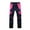 Kid Snow Pants Softshell-Z08 Hot Pink, variant on Kid Snow Pants Softshell Waterproof Girls Boys Ski Pants Fleece Lined Thicken Warm Winter Snowboarding Pant Teen Outdoor Skiing Outfits with Zipper Pockets 4 Years