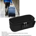 thumbnail image 2 of Smell Proof Bag, Activated Carbon Fiber Smell Proof Container with Code Lock, Portable Air Purifying Odor Proof Bags Organizer Case Odorless Gifts for Home Travel Women Men (Black), 2 of 4