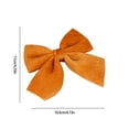 thumbnail image 3 of WEGFTDUOP Christmas Tree Topper Bow For Christmas Holiday Parties Indoor Outdoor Home Decorations, 3 of 6
