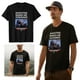 thumbnail image 1 of Trump Shot Fight Camiseta America Novedad Gráfico Casual Trajes, 1 of 9
