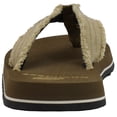 thumbnail image 3 of Sandalia Skechers Tantric Fray de Algodón Marrón Talla 13 M, 3 of 7