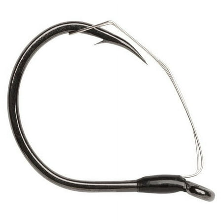 UPC: 0043193113393 | VMC Weedless Wacky Hook #1/0 Black Nickel 6 pcs