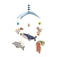 thumbnail image 2 of Móvil de bebé para cuna con decoración de conchas marinas, decoración de guardería bohemia, carillón de viento colgante de Animal marino creativo para, 2 of 9