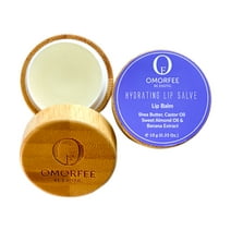 Omorfee 100% Organic Hydrating Lip Balm For Natural Soft Smooth Lips - 10g/ 0.35 Oz