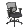 thumbnail image 1 of Scranton & Co Ergonomic Task Office Chair with Arms in Coal, 1 of 1