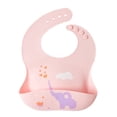 thumbnail image 4 of Set de 3 Baberos Silicona Para Bebe Ecologico Impermeable Dara Baby  Acc0061, 4 of 6