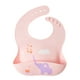 thumbnail image 4 of Set de 3 Baberos Silicona Para Bebe Ecologico Impermeable Dara Baby  Acc0061, 4 of 6