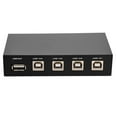 thumbnail image 3 of Portable 4 Ports USB 2.0 pour Imprimante / Scanner / Autres Appareils USB (Noir), 3 of 8