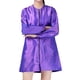 thumbnail image 1 of Salon Smock Chaqueta de estilista profesional Capa de corte de pelo impermeable Delantal de peluqueroPúrpuraM, 1 of 6
