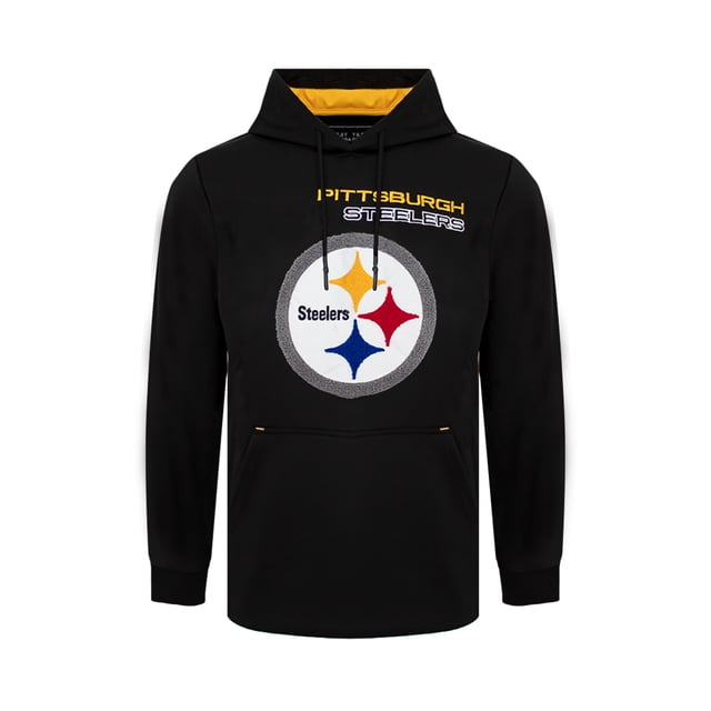 SUDADERA NFL PARA CABALLERO PITTSBURGH STEELERS 100% ORIGINAL