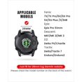 thumbnail image 3 of Tianle Band Compatible with Fenix 7X pro for Fenix 6X/Fenix 7X/Fenix 5X Plus/Fenix 6X Pro watch Soft Silicone Watch Strap for 26mm Width Fenix 3/HR, 3 of 9