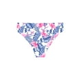 thumbnail image 4 of iiniim Girls Bikini Bottom Swim Triangle Briefs Quick Drying Swimwear for Teens Sports Underwear UPF 50+ White Flowers 8, 4 of 7