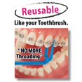thumbnail image 3 of Juego de 4 arpas de hilo dental reutilizables para ortodoncia, 3 of 6