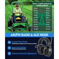 thumbnail image 3 of Auriculares de radio PROHEAR 033 AM FM Bluetooth con almohadillas de gel, 3 of 6