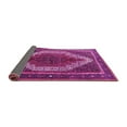 thumbnail image 2 of Ahgly Company Indoor Square Persian Pink Traditional Area Rugs, 7' Square, 2 of 4