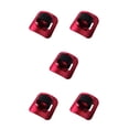 thumbnail image 1 of Eigraketly Hebilla de cable Clip de alambre de scooter Organizador de línea de plástico Reemplazo de piezas de scooter para Mijia M365 / M365 Pro, rojo Type1 NO1 Eigraketly CBP171020, 1 of 6