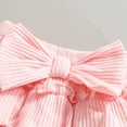 thumbnail image 5 of Yindaity Infant Summer Clothes for Girls Newborn Infant Clothes Baby Girl Dress Summer Toddler Outfit Cute Girl Romper Skirt Set+Headband(Red,9-12 Months), 5 of 9