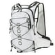 thumbnail image 3 of Mochila de hidratación de 12L, paquete de hidratación, bolsa de agua ultraligera, almacenamiento de vejiga de agua Blanco, 3 of 8