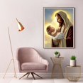 thumbnail image 3 of Kit de arte con diamantes Kaliosy Jesus, taladro completo 5D, 30 x 40 cm, para adultos, 3 of 7