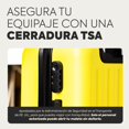 thumbnail image 4 of Set de 4 Maletas de Viaje Rígidas 20 y 18 Pulgadas con 2 Neceseres de 11 Pulgadas Equipaje Ligero con Ruedas 360 y Candado TSA Seraphiel, 4 of 7