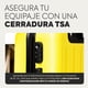 thumbnail image 4 of Set de 4 Maletas de Viaje Rígidas 20 y 18 Pulgadas con 2 Neceseres de 11 Pulgadas Equipaje Ligero con Ruedas 360 y Candado TSA Seraphiel, 4 of 7