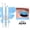 D, variant on Waterproof Sweatproof Eye Pencil Single Color Creamy Eyeshadow Stick Easy to Blend Long Lasting Makeup Smudge Resistant 20 Colors 2.8g
