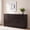 Brown, variant on Homall 6 Drawer Double Dresser for Bedroom, Wood Storage Cabinet with Handle-Free Design, Modern Chest of Drawers for Bedroom & Living Room, White