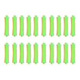 thumbnail image 4 of 20pcs Hair Perm Rods Set Universal Thickened Nonslip DIY Orange Perm Rods for Beginner for Home Hair Salon, 4 of 5