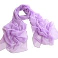 thumbnail image 1 of GHSDFBB Fashionable Soft Chiffon Scarf, 1 of 4