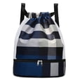 thumbnail image 1 of Mochila con cordón, Mochila con cordón, Mochila con cordón, Mochila grande para separación en seco y húmedo MFZFUKR BST2001730-3, 1 of 5