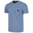 thumbnail image 2 of Men's Navy Michigan Wolverines Circle Scene Comfort Colors T-Shirt, 2 of 3