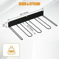thumbnail image 3 of Hangers 2-Pair Boot Rack Garage Boot Storage,Cowboy Boot Holder, 3 of 5
