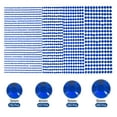 thumbnail image 3 of 5376Pcs 12 Hojas de Pegatinas de Rhinestone 3/4/5/6 mm Gemas Autoadhesivas para Decoración DIY, Azul Oscuro, 3 of 5