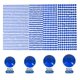 thumbnail image 3 of 5376Pcs 12 Hojas de Pegatinas de Rhinestone 3/4/5/6 mm Gemas Autoadhesivas para Decoración DIY, Azul Oscuro, 3 of 5