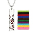 thumbnail image 6 of Stainless Steel Aroma Necklace - Elegant Design, Rust-Resistant, Perfect for Couples and Gifts, 6 of 8