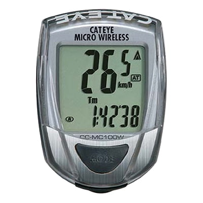 cateye wired bike computer