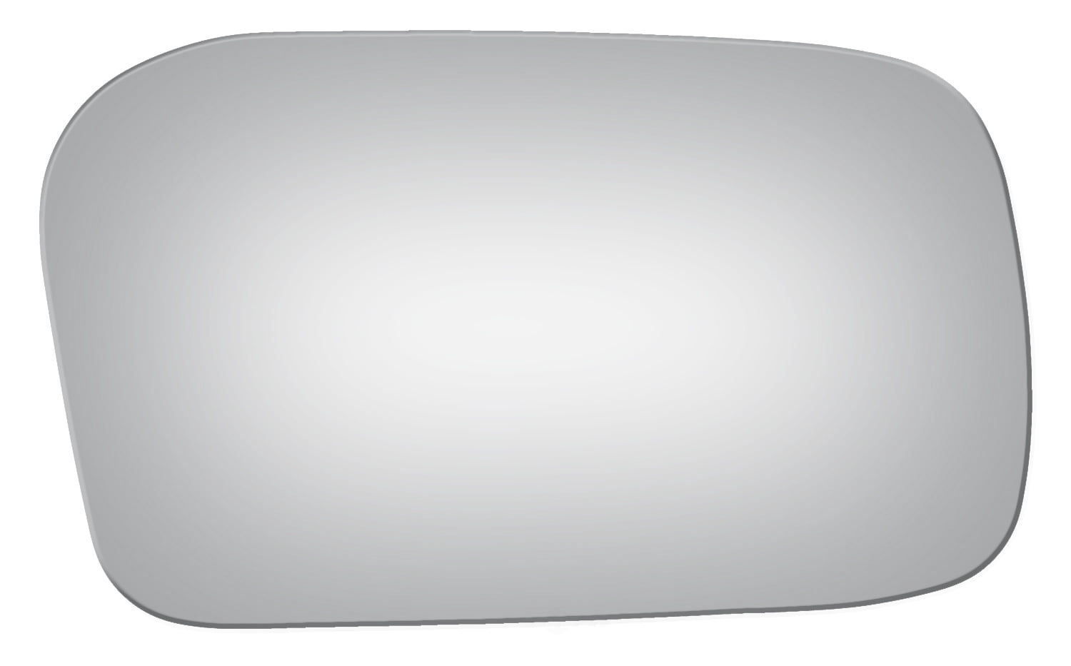 Burco Side View Mirror Replacement Glass - Clear Glass - 3152