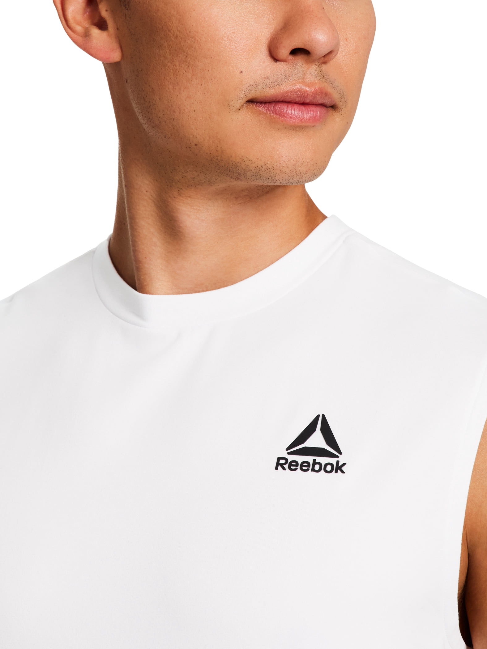 Reebok Men's and Big Men's Legacy Muscle Tee, Size XS-5XL