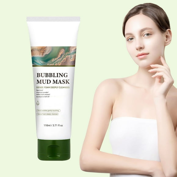 WKWeiS Bubbled Wrap Facial Cleanser for Deeping Cleansing Gentle Moisturizing 110G Clearance Deals