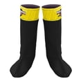 thumbnail image 2 of Childs Power Rangers RPM Black Ranger Costume Boot Covers, 2 of 2