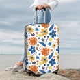 thumbnail image 6 of Picia Flower Luggage Protector Cover Thicken Suitcase Protector Cover Fit 18-32 Inch Luggage-Medium, 6 of 9