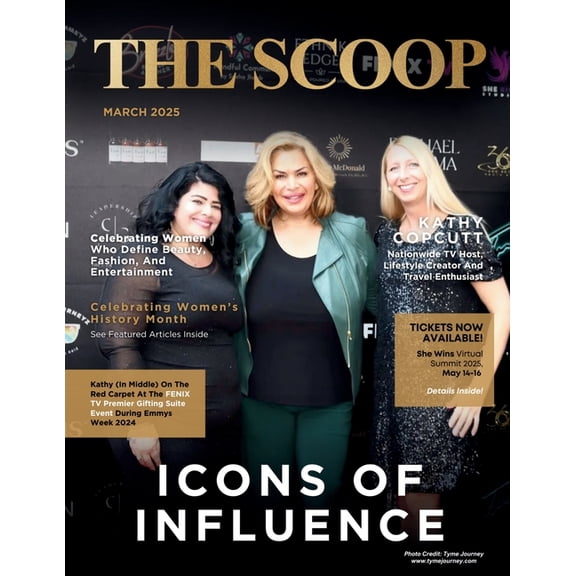 The Scoop Magazine, (Paperback)