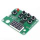 thumbnail image 2 of M2 motherboard with yellow encryption lock, control panel for laser engraving machine (control panel), 2 of 4