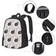 thumbnail image 2 of Easygdp Cute Swan Mochila de Gran Capacidad Minimalista Ideal para Escuela, Viajes y Uso Diario, 2 of 6
